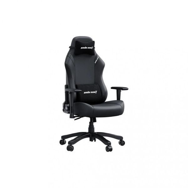 Крісло для геймера Anda Seat Luna L Black (AD18-44-B-PV/C) 018617 фото