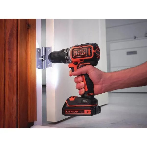 Шуруповерт Black+Decker BL186KB 530603 фото