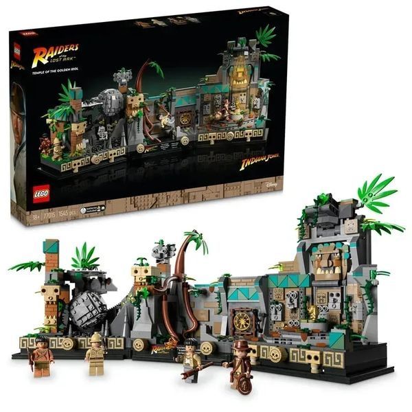 Блоковий конструктор LEGO Indiana Jones Храм Золотого Ідола (77015) 613465 фото