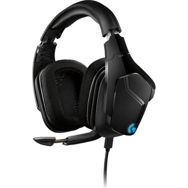 Навушники з мікрофоном Logitech G635 (981-000750) 029780 фото