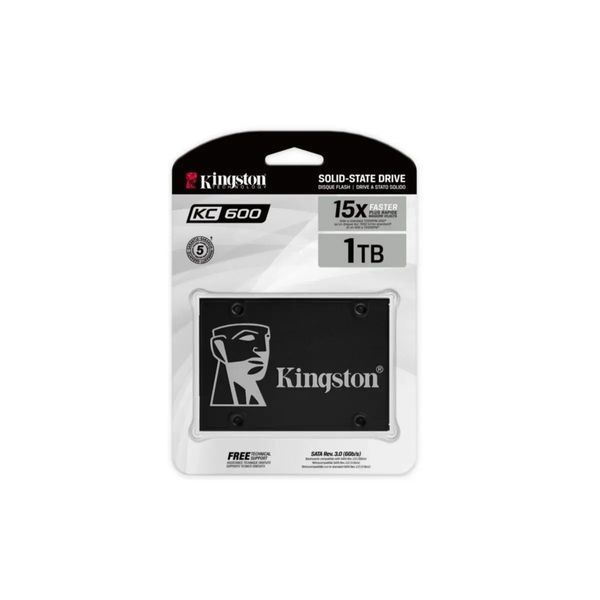 SSD накопичувач Kingston KC600 1 TB (SKC600/1024G) 298480 фото