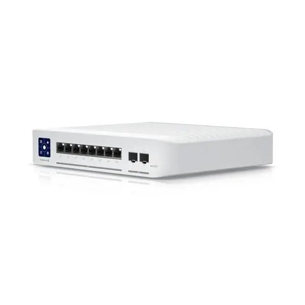 Управляемый коммутатор уровня 3 Ubiquiti Switch Enterprise 8 PoE (USW-Enterprise-8-PoE) 018207 фото