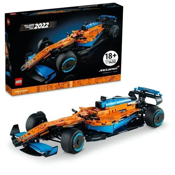 Авто-конструктор LEGO Technic McLaren Formula 1 (42141) 613442 фото