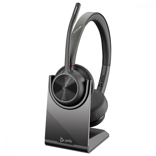 Специализированная гарнитура POLY Voyager 4320-M HS Black (77Z00AA) 039263 фото