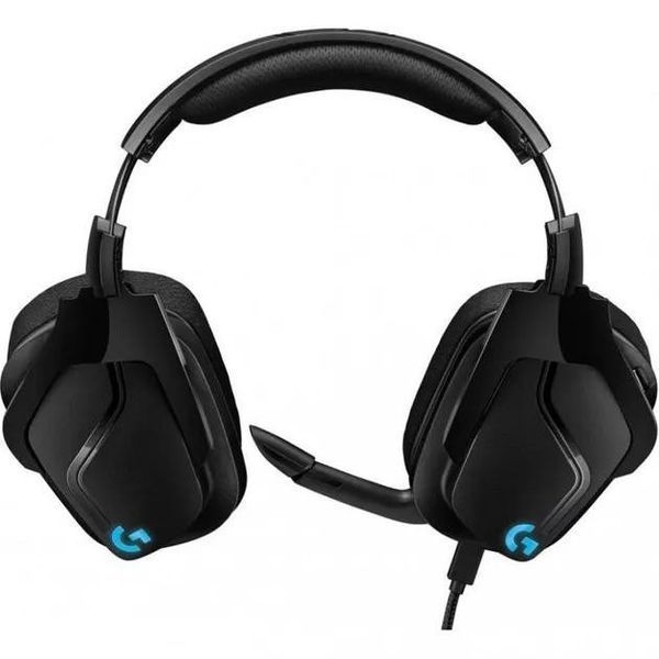 Навушники з мікрофоном Logitech G635 (981-000750) 029780 фото