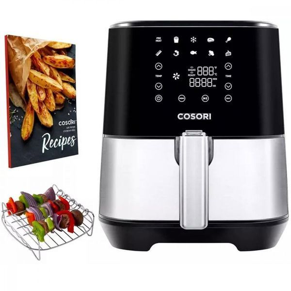 Мультипечь (аэрофритюрница) COSORI CP258-AF-DEU 025615 фото