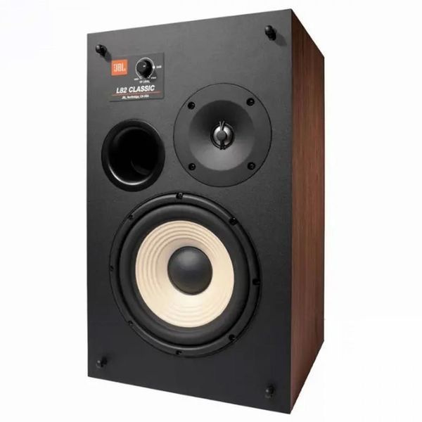 Фронтальні акустичні колонки JBL L82 Classic Black (JBLL82CLASSICBLK) 043212 фото