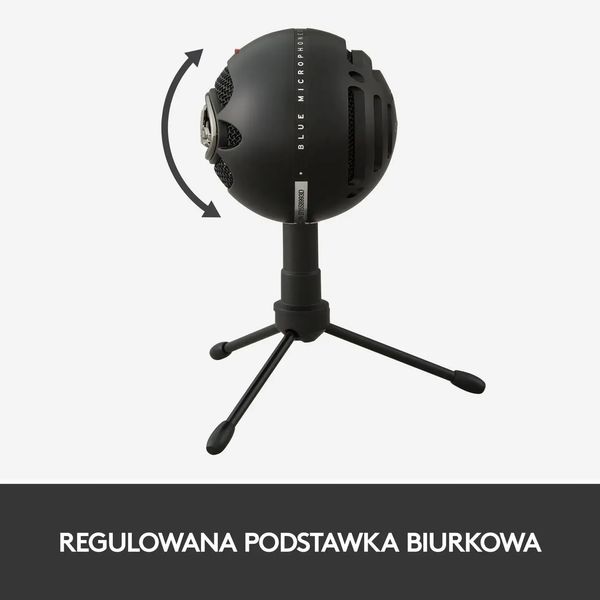 Мікрофон для ПК / для стрімінгу, подкастів Blue Microphones Snowball iCE Black (988-000172) 326994 фото