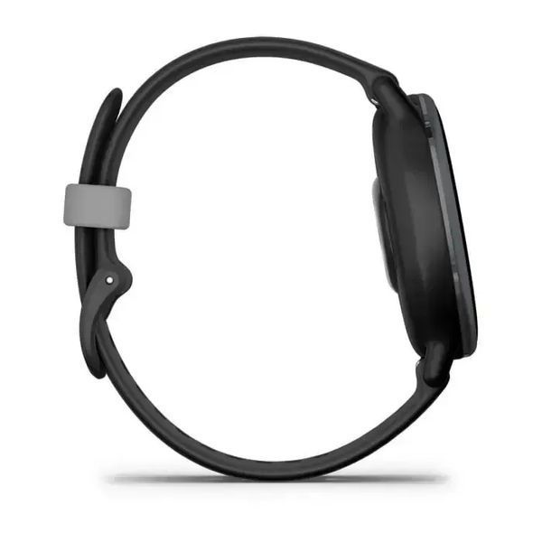 Смарт-годинник Garmin Vivoactive 5 Slate Aluminum Bezel with Black Case and Silicone Band (010-02862-10/50/5A) 612686 фото
