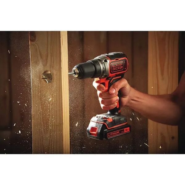 Шуруповерт Black+Decker BL186KB 530603 фото