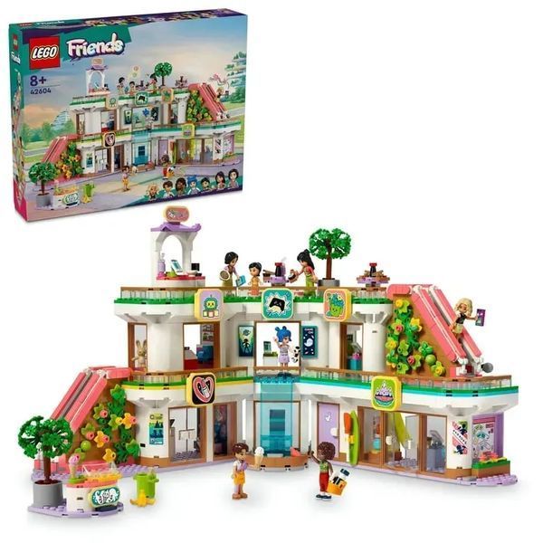 Блоковий конструктор LEGO Friends Торговельний центр у Хартлейк-Сіті (42604) 613372 фото