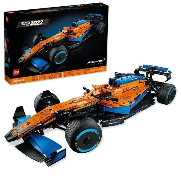 Авто-конструктор LEGO Technic McLaren Formula 1 (42141) 613442 фото