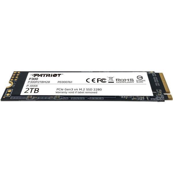 SSD накопичувач PATRIOT P300 2 TB (P300P2TBM28) 001969 фото