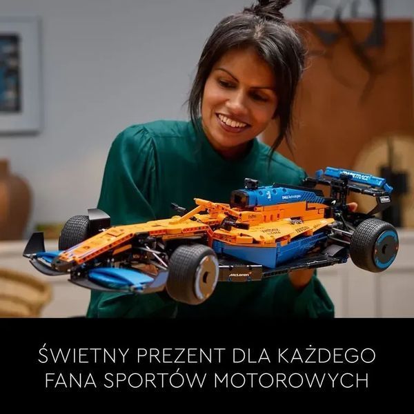 Авто-конструктор LEGO Technic McLaren Formula 1 (42141) 613442 фото