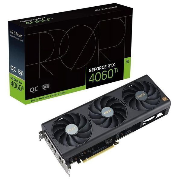 Видеокарта ASUS PROART-RTX4060TI-16G 013917 фото