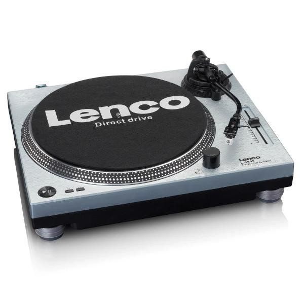 Проигрыватель винила для диджеев Lenco L-3809 Metallic Blue 039398 фото