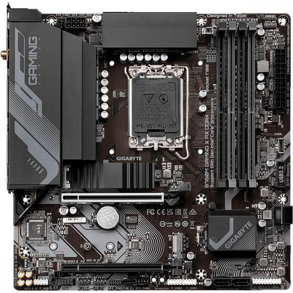Материнська плата GIGABYTE B760M GAMING X AX 022936 фото