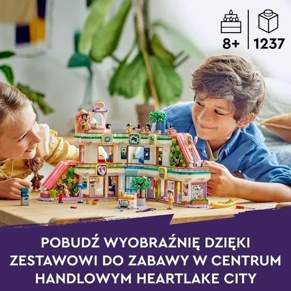 Блоковий конструктор LEGO Friends Торговельний центр у Хартлейк-Сіті (42604) 613372 фото