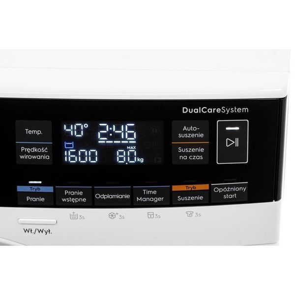 Стиральная машина автоматическая Electrolux EW7W268SP 035477 фото