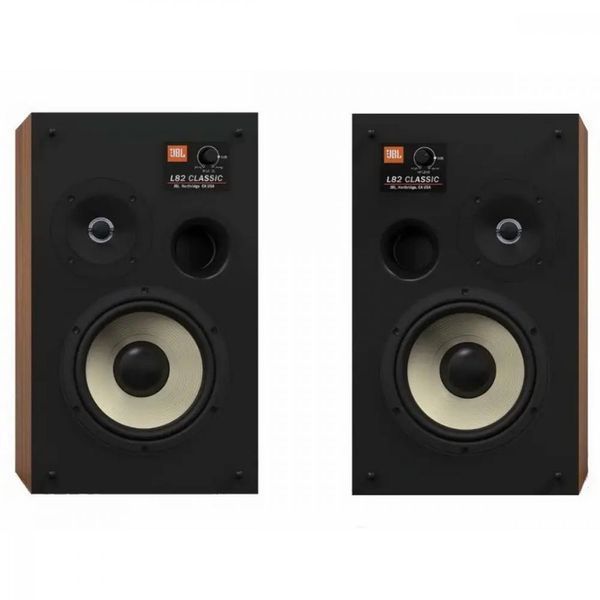Фронтальні акустичні колонки JBL L82 Classic Black (JBLL82CLASSICBLK) 043212 фото