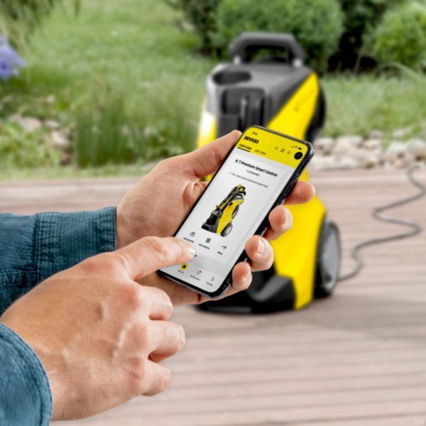 Мийка високого тиску KARCHER K5 Power Control Flex Home 1.324-703.0 2052166 фото