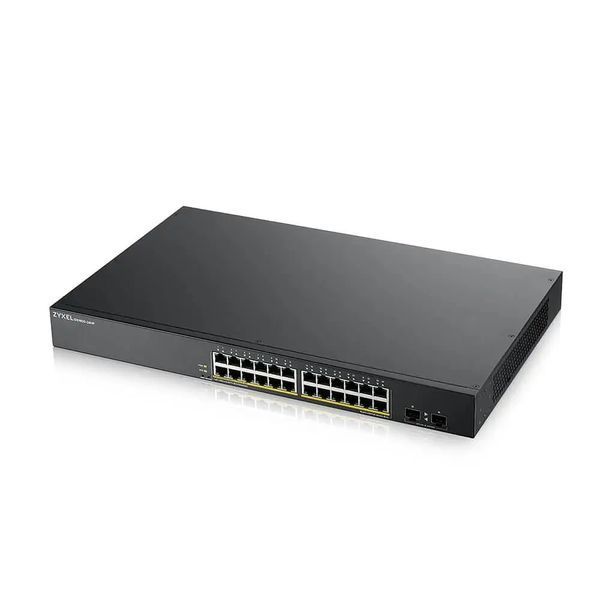 Комутатор керований рівня 2 ZyXEL GS1900-24HPv2 (GS190024HPV2-EU0101F) 017990 фото