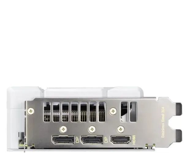 Видеокарта Asus DUAL-RX9060XT-16G-WHITE (90YV0LG3-M0NA00) 614965 фото