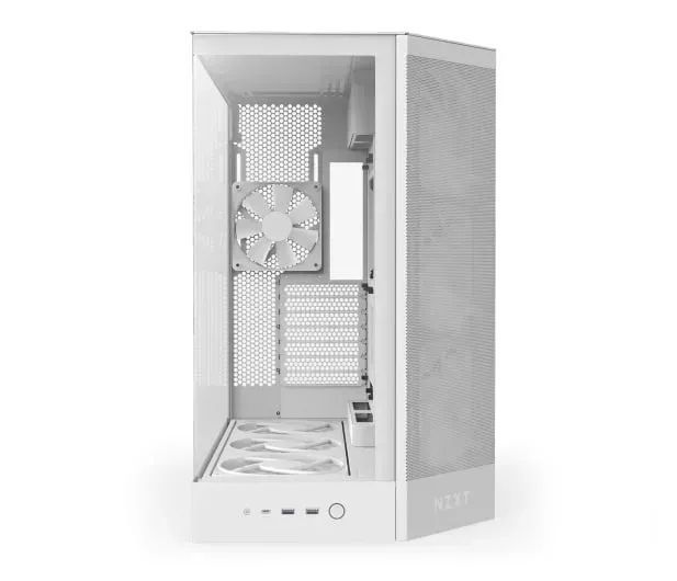 Корпус Nzxt H9 Flow RGB+ 2025 White (CM-H92FW-P1) 615364 фото