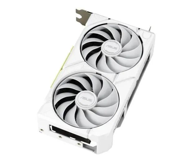 Видеокарта Asus DUAL-RX9060XT-16G-WHITE (90YV0LG3-M0NA00) 614965 фото