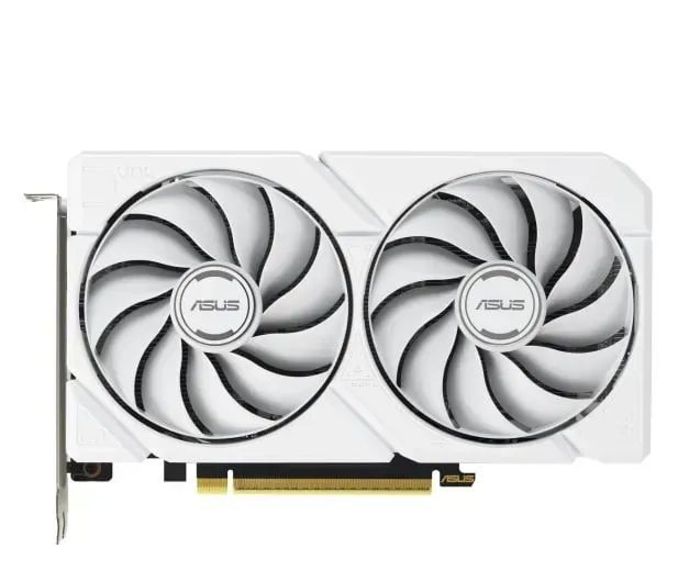 Видеокарта Asus DUAL-RX9060XT-16G-WHITE (90YV0LG3-M0NA00) 614965 фото