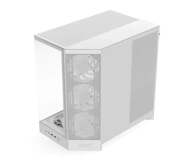 Корпус Nzxt H9 Flow RGB+ 2025 White (CM-H92FW-P1) 615364 фото