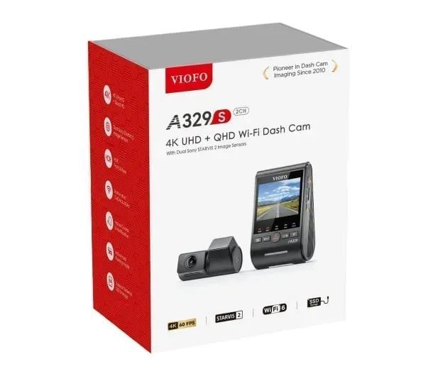 Автомобильный видеорегистратор Viofo A329S 2CH 614825 фото