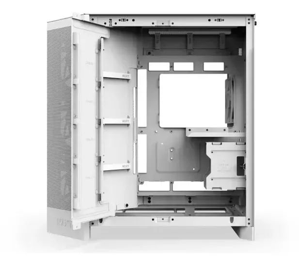 Корпус Nzxt H9 Flow RGB+ 2025 White (CM-H92FW-P1) 615364 фото