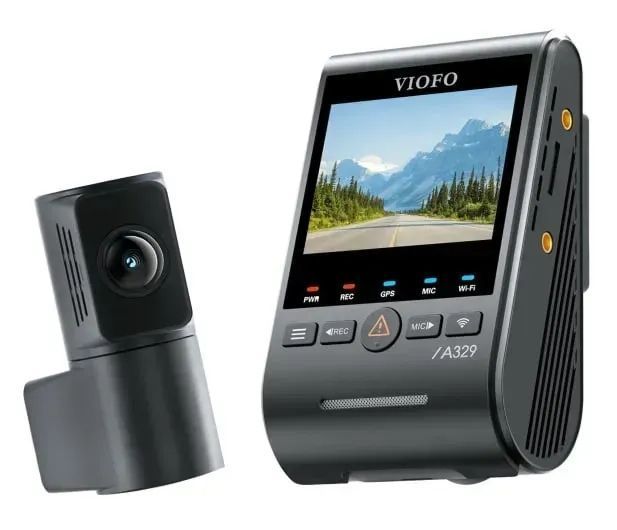 Автомобильный видеорегистратор Viofo A329S 2CH 614825 фото