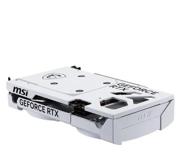 Відеокарта MSI GeForce RTX 5060 8G Ventus 2X OC White (G5060-8V2CW) 615012 фото