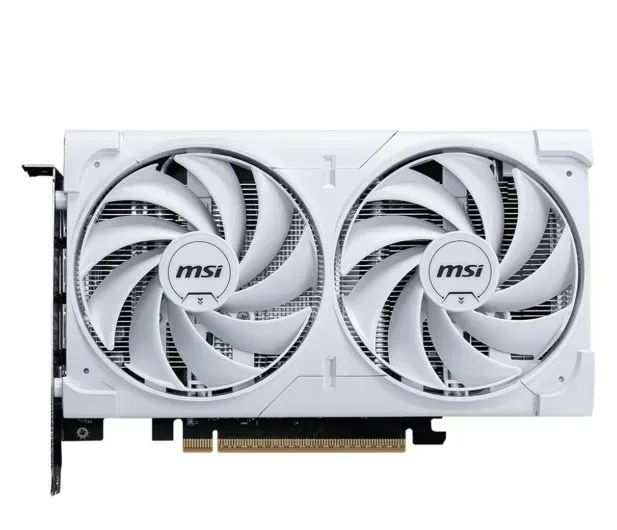 Відеокарта MSI GeForce RTX 5060 8G Ventus 2X OC White (G5060-8V2CW) 615012 фото