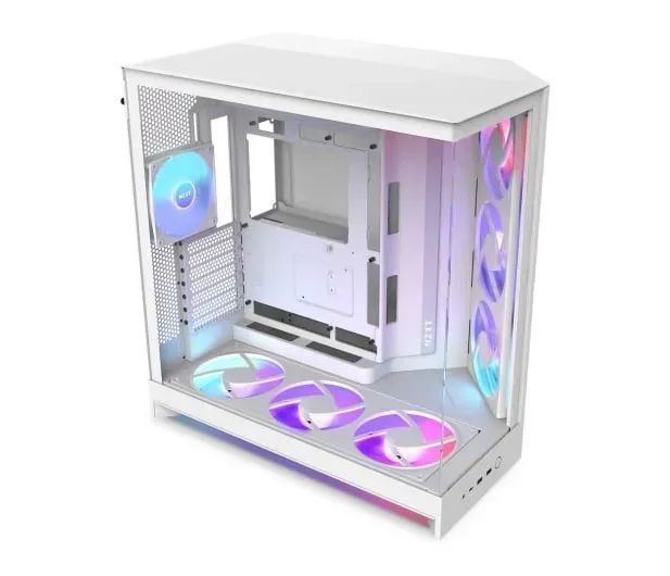 Корпус Nzxt H9 Flow RGB+ 2025 White (CM-H92FW-P1) 615364 фото