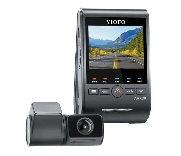 Автомобильный видеорегистратор Viofo A329S 2CH 614825 фото