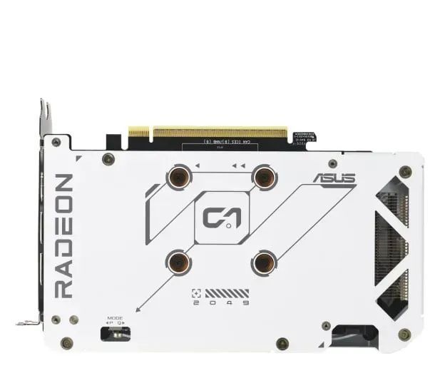 Видеокарта Asus DUAL-RX9060XT-16G-WHITE (90YV0LG3-M0NA00) 614965 фото