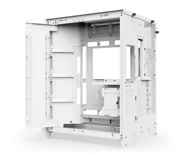 Корпус Nzxt H9 Flow RGB+ 2025 White (CM-H92FW-P1) 615364 фото
