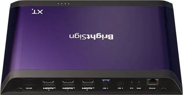 Стаціонарний медіаплеєр BrightSign XT245 598899 фото