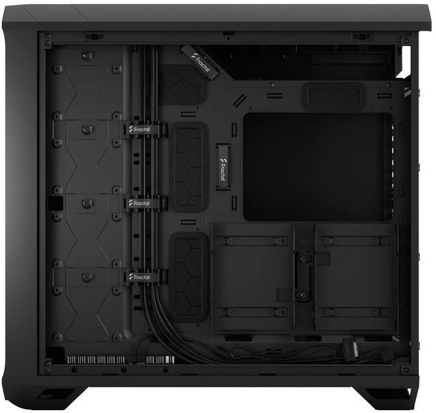 Корпус Fractal Design Torrent Black Solid (FD-C-TOR1A-05) 017294 фото