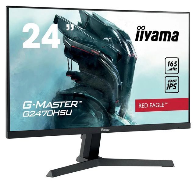 РК монітор Iiyama G-Master Red Eagle G2470HSU-B1 037066 фото