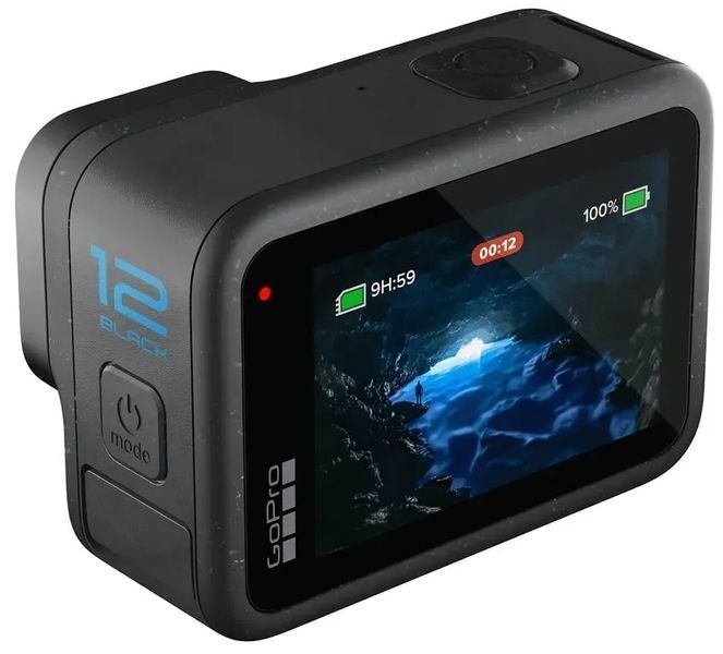 Екшн-камера GoPro Hero 12 Black (CHDHX-121-RW) 507959ua фото