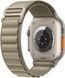 Смарт-часы Apple Watch Ultra 2 GPS + Cellular 49mm Titanium Case with Olive Alpine Loop - Large (MRF03) 035259 фото 3