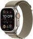 Смарт-часы Apple Watch Ultra 2 GPS + Cellular 49mm Titanium Case with Olive Alpine Loop - Large (MRF03) 035259 фото 1
