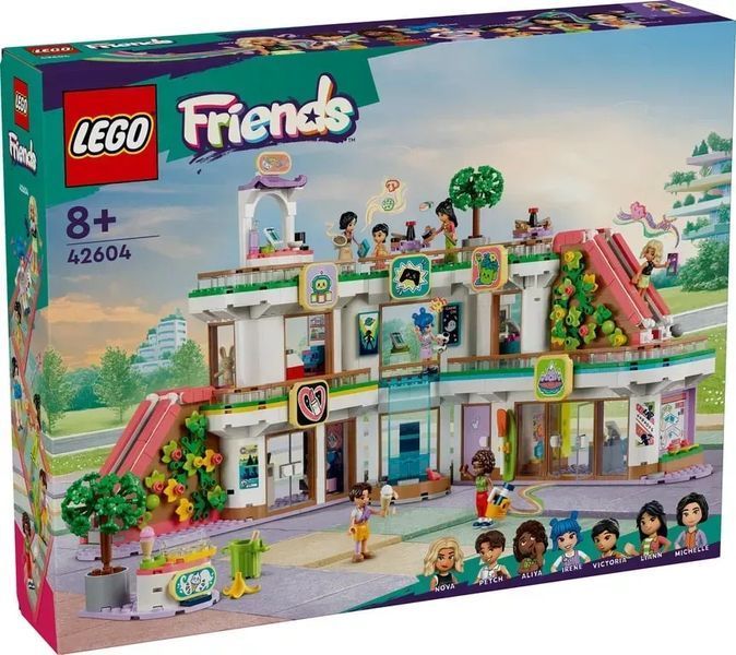 Блоковий конструктор LEGO Friends Торговельний центр у Хартлейк-Сіті (42604) 613372 фото