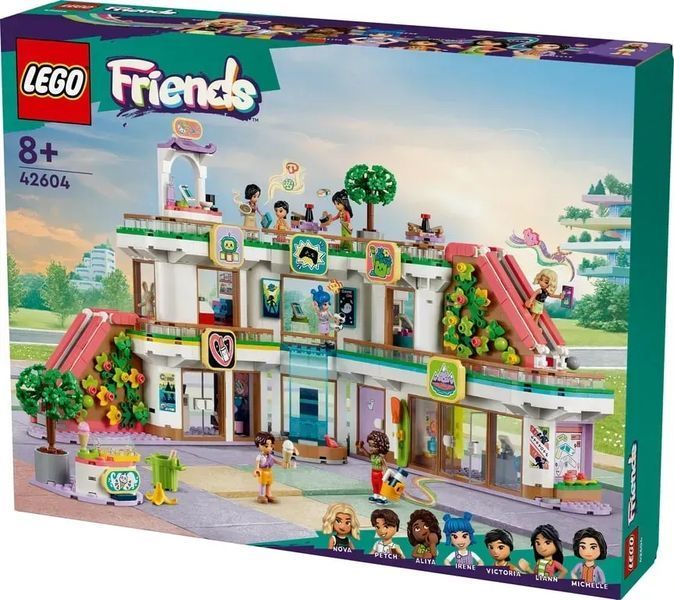 Блоковий конструктор LEGO Friends Торговельний центр у Хартлейк-Сіті (42604) 613372 фото