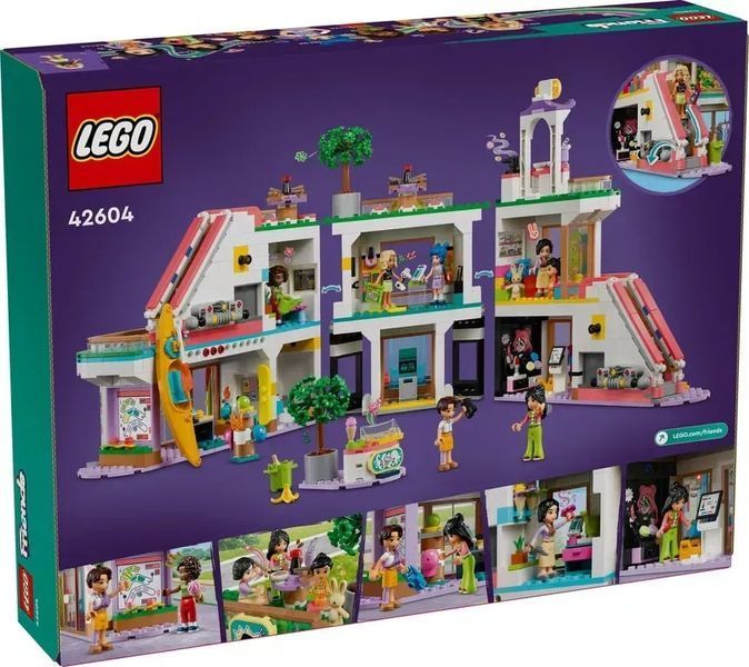 Блоковий конструктор LEGO Friends Торговельний центр у Хартлейк-Сіті (42604) 613372 фото