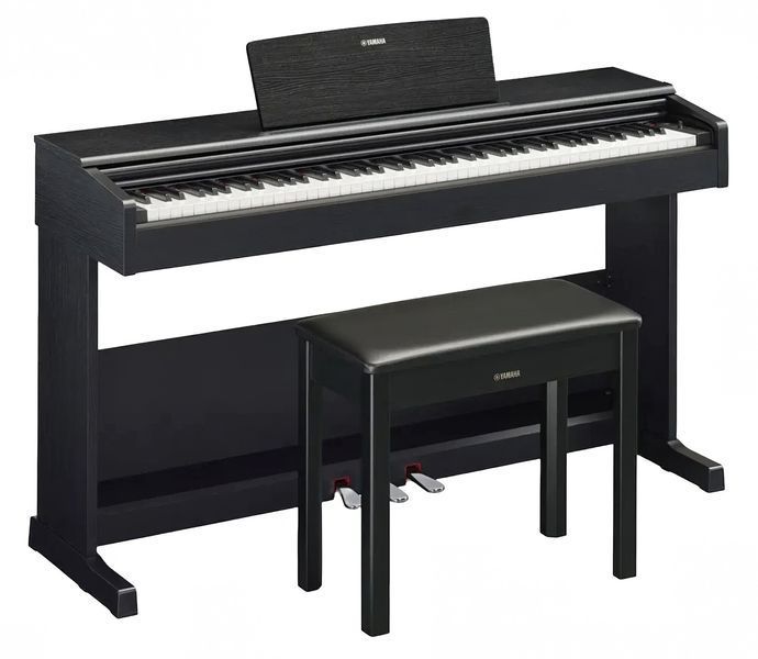 Цифрове піаніно YAMAHA YDP-105B Чорний 601660 фото